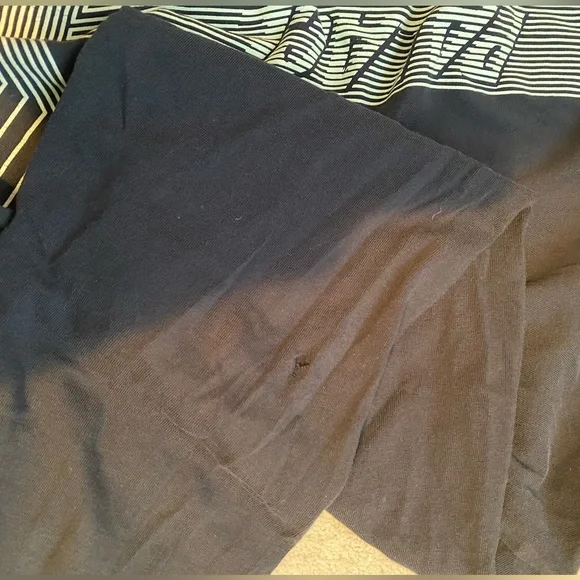 COPY - Palace Glow in the Dark TriFerg Long Sleeve T-Shirt - Black - Large - Picture 5 of 5